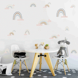NNEKGE Rainbow Wall Sticker