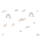 NNEKGE Rainbow Wall Sticker