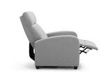 NNEKG Recliner Chair (Grey Fabric)
