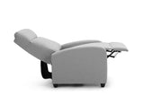 NNEKG Recliner Chair (Grey Fabric)