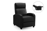 NNEKG Recliner Chair (Black PU)