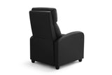NNEKG Recliner Chair (Black PU)