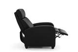 NNEKG Recliner Chair (Black PU)