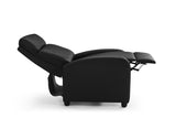 NNEKG Recliner Chair (Black PU)