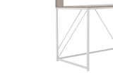 NNEKGE Sawyer Office Desk (Oak)