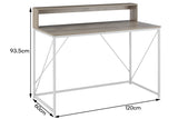 NNEKGE Sawyer Office Desk (Oak)