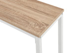 NNEKGE Sebastian 3 Piece Dining Set (Oak White)