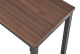 NNEKG Sebastian 3 Piece Dining Set (Walnut Black)