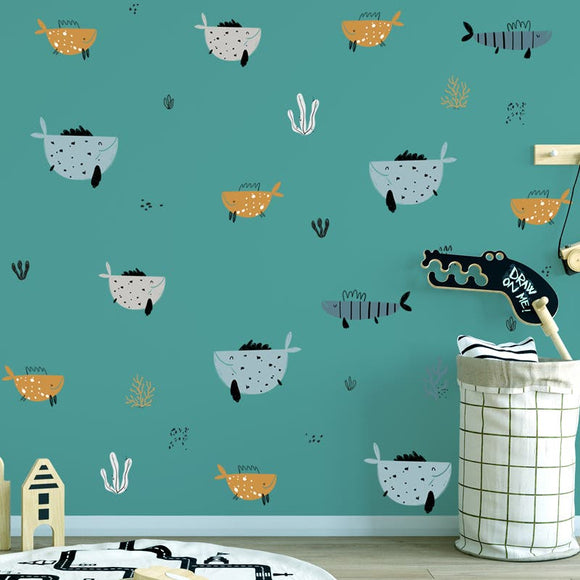 NNEKGE Sealife Wall Sticker