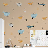 NNEKGE Sealife Wall Sticker