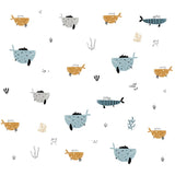 NNEKGE Sealife Wall Sticker