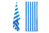 NNEKG Sand Free Beach Towel (Blue 200 x 80cm)