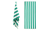 NNEKG Sand Free Beach Towel (Green 200 x 80cm)