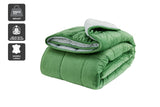 NNEKGE Sherpa Weighted Blanket (Jade 11 KG)