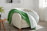 NNEKGE Sherpa Weighted Blanket (Jade 9 KG)