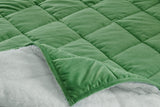 NNEKGE Sherpa Weighted Blanket (Jade 11 KG)