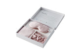 NNEKG 4 Piece Mulberry Silk Gift Set (Pink)