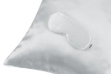 NNEKG 4 Piece Mulberry Silk Gift Set (White)