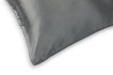 NNEKG Set of 2 Mulberry Silk Pillowcases (Charcoal)