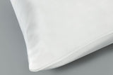 NNEKG Set of 2 Mulberry Silk Pillowcases (White)