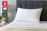 NNEKG Set of 2 Mulberry Silk Pillowcases (White)