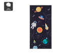 NNEKGE Space Adventure Kids Beach Towel