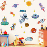 NNEKGE Space Missions Wall Sticker
