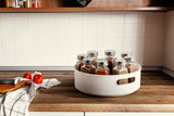 NNEKG Rotating Kitchen Spice Rack