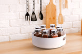 NNEKG Rotating Kitchen Spice Rack