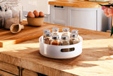 NNEKG Rotating Kitchen Spice Rack