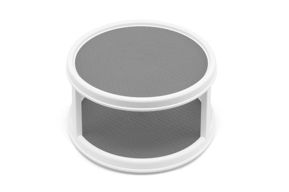 NNEKG 2 Tier Rotating Kitchen Spice Rack