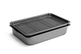 NNEKG Space Saving 7 Piece Non Stick Bakeware Set