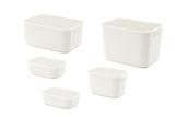 NNEKG 5 Pack Storage Box Set (White)