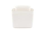 NNEKG 5 Pack Storage Box Set (White)