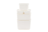 NNEKG 5 Pack Storage Box Set (White)