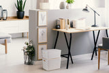 NNEKG 5 Pack Storage Box Set (White)