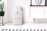 NNEKG 5 Pack Storage Box Set (White)
