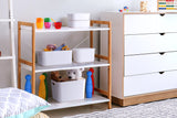 NNEKG 5 Pack Storage Box Set (White)