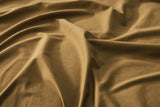 NNEKGE Aesop Stone Wash 100% Cotton Quilt Cover Set (Mustard Queen)