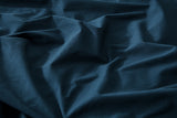 NNEKG Aesop Stone Wash 100% Cotton Quilt Cover Set (Sky King)