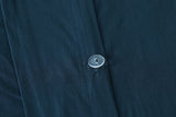 NNEKG Aesop Stone Wash 100% Cotton Quilt Cover Set (Sky King)