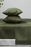 NNEKG Aesop Stone Wash 100% Cotton Sheet Set (Avocado Single)