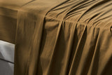 NNEKG Aesop Stone Wash 100% Cotton Sheet Set (Mustard King)