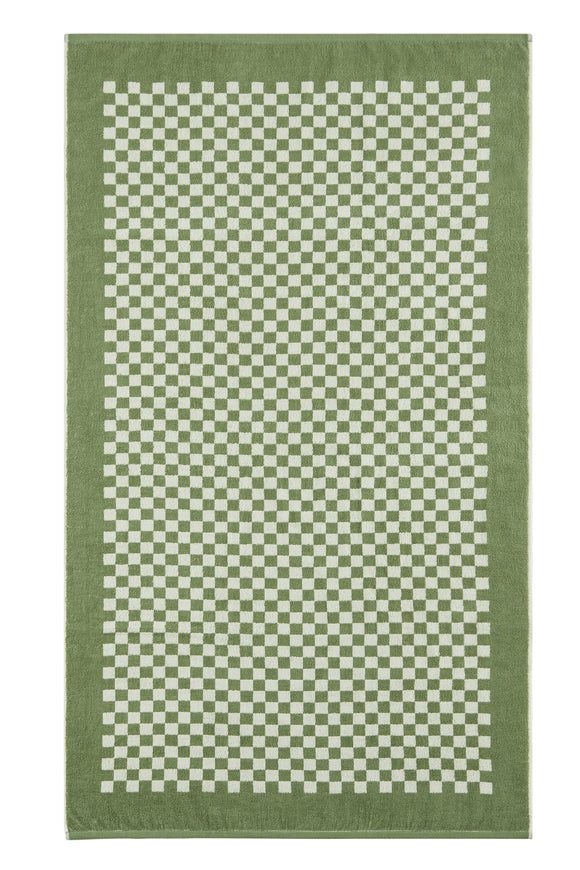 NNEKG Narnia Chess Board Beach Towel