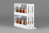 NNEKGE Swivel Spice Cabinet