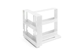 NNEKGE Swivel Spice Cabinet