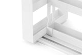 NNEKGE Swivel Spice Cabinet