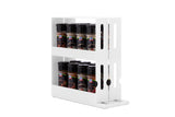 NNEKGE Swivel Spice Cabinet