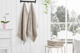 NNEKG 4 Piece 550GSM Cotton Bath Towel Set (Acorn)