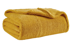 NNEKG Teddy Fleece Blanket (Honey Queen King)